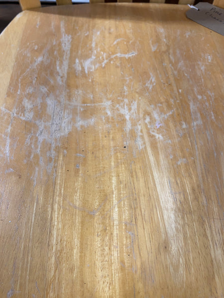 Set of 4 Pine Dining Chairs