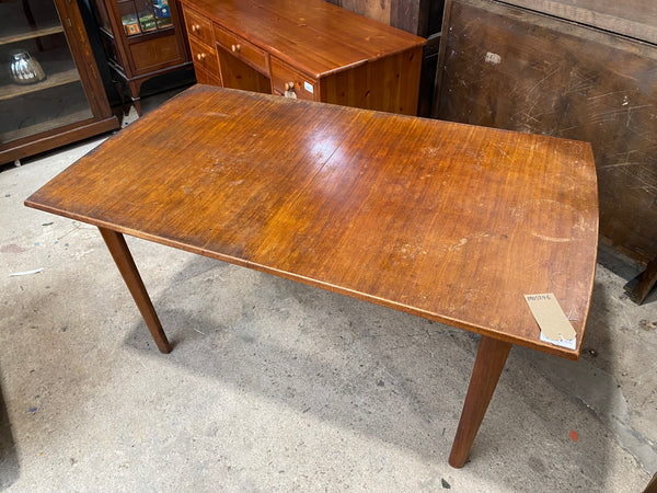 Mid Century Teak Gordon Russell Extending Dining Table