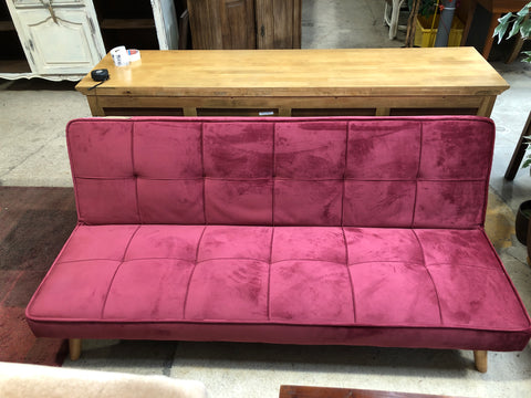 Red Click Clack Sofa Bed