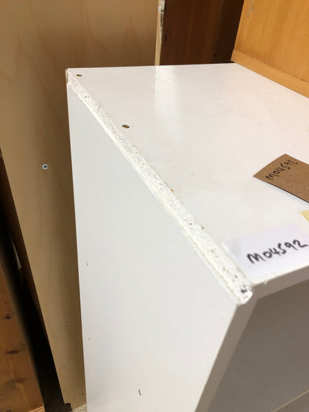 White Bookshelf