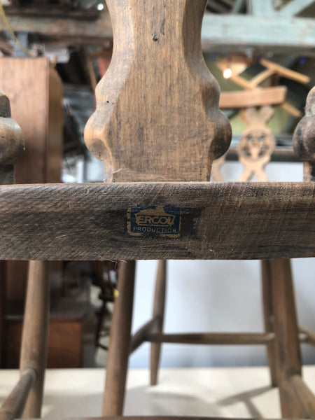 Four Ercol Fleur De Lys Chairs
