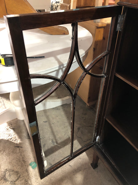 GHC - Mahogany Sideboard with Glass Doors