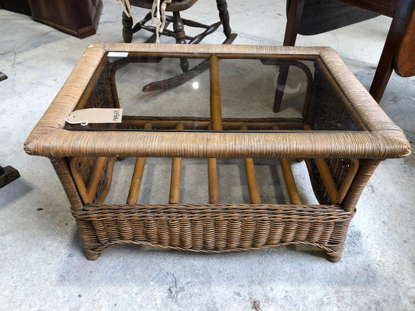 HRC - Wicker Coffee Table