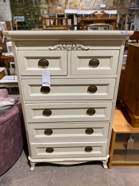 Chantilly 6 Drawer Tallboy by Laura Ashley