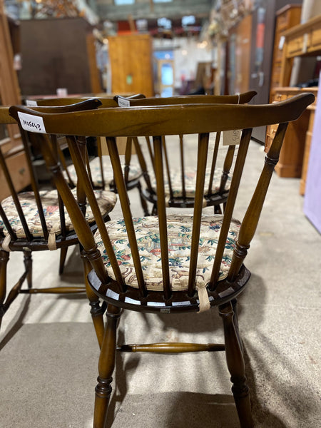 Four Ercol Windsor Dining Chairs