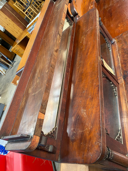 Antique Victorian Mahogany Chiffonier