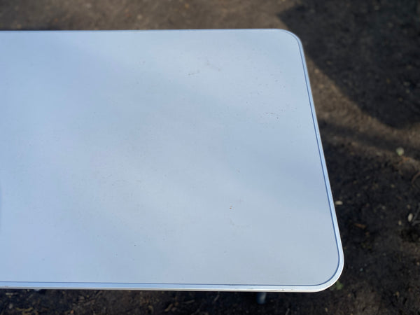 White Foldable Camping Table