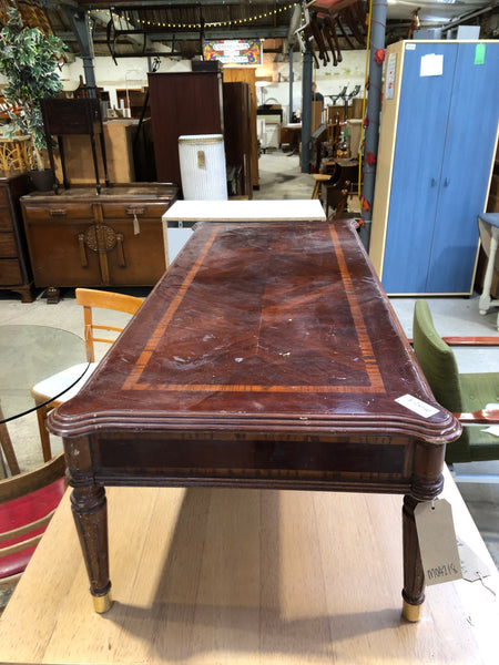 Vintage Inlaid Coffee Table