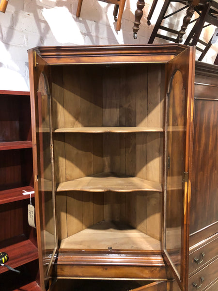 Cherrywood Corner Cabinet