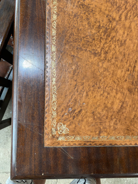 Victorian Style Filing Cabinet Side Table
