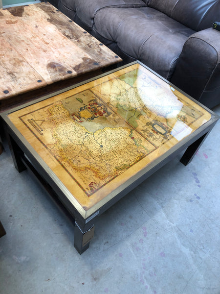 Map Coffee Table