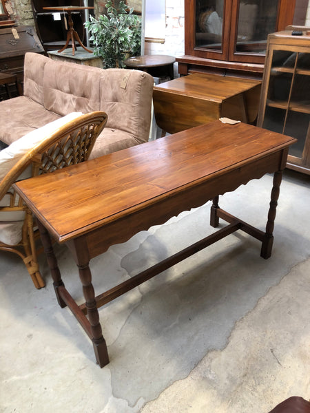 Vintage Pine Console Table