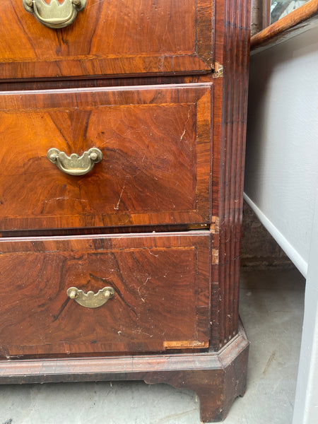 Antique Georgian Chest on Chest