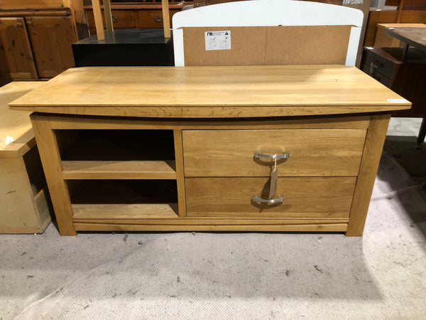 HRC - Solid Oak Living Room Unit