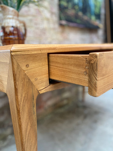 Charles Orchard Bamboo Top Desk