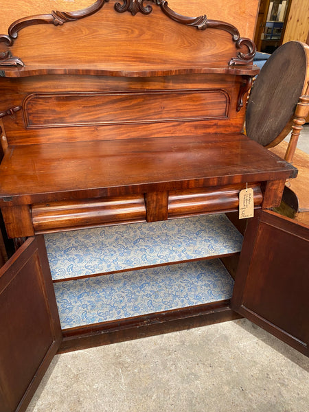 Antique Mahogany Chiffonier Sideboard GHC
