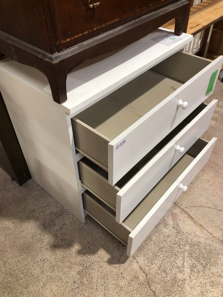 REF - White Chest of Drawers