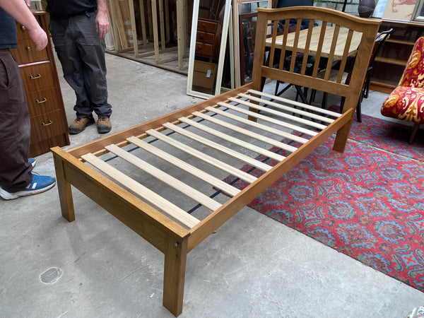 Wooden Single Bedframe