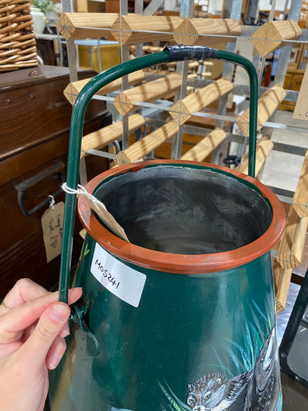 Painted Milk Jug