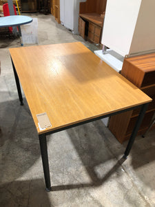 Rectangular Veneer Dining Table