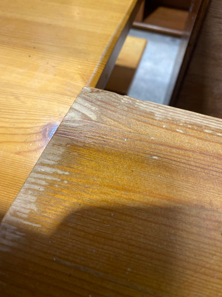 Rectangular Pine Dining Table