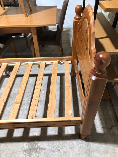 Pine Single Bed Frame