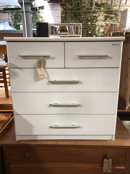White Chest of Drawers