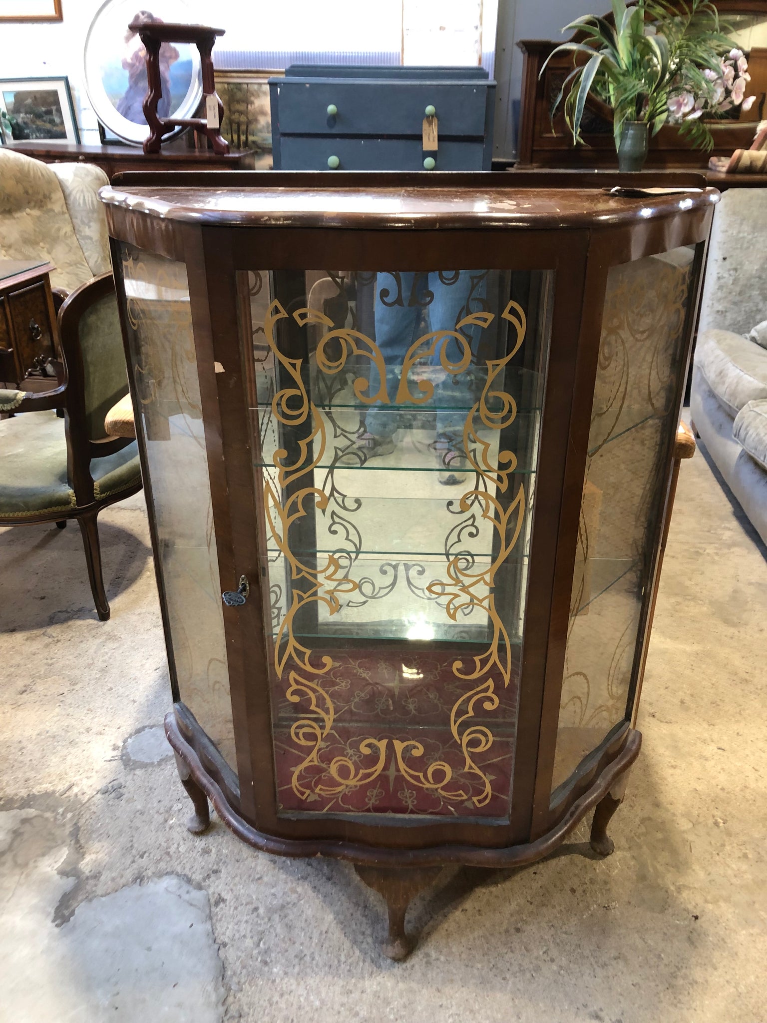 Vintage Drinks Cabinet