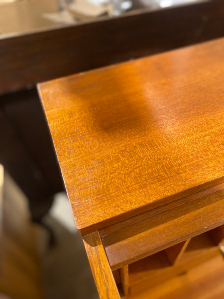 Vintage Teak Bureau