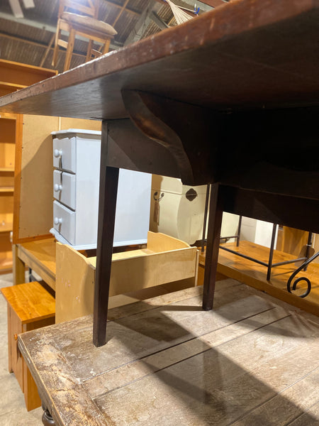 Small Mahogany Drop Leaf Table