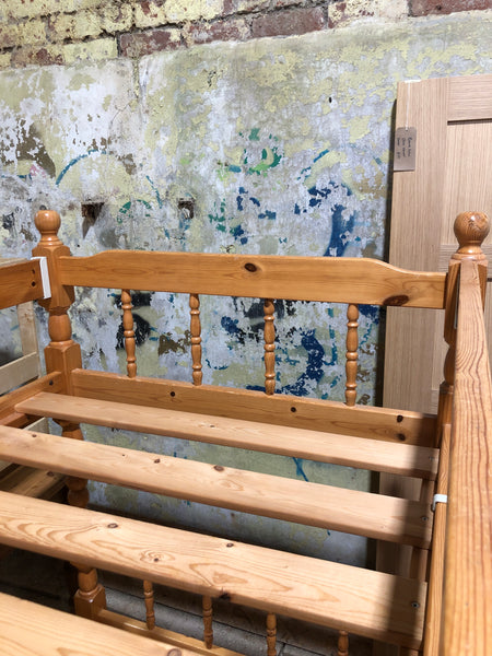 REF - Wooden Single Bunkbed Frame