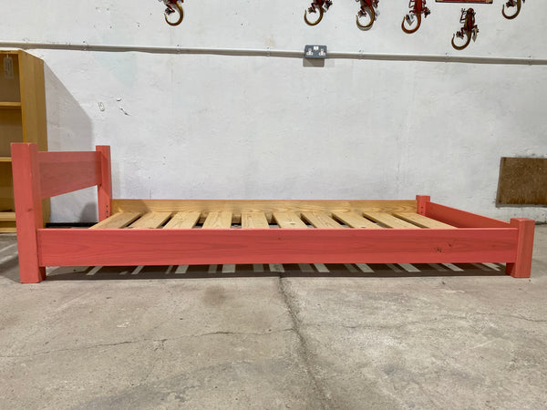 Pink Child’s Low Bed