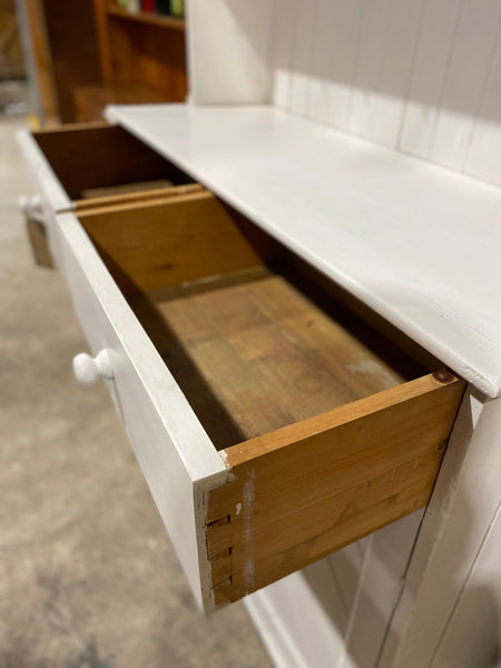 Large Painted Pine Welsh Dresser