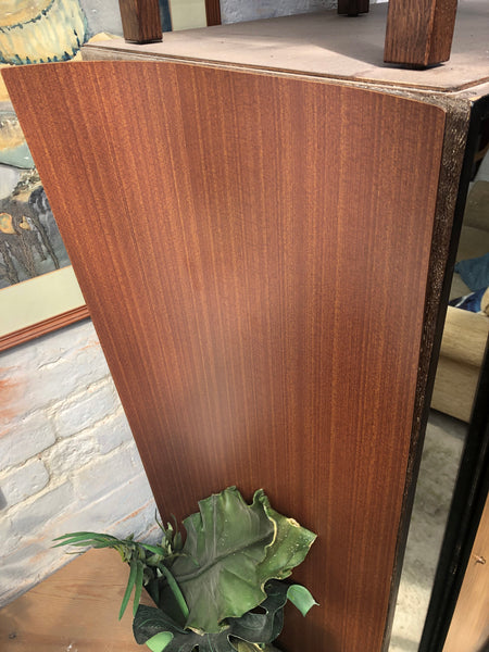 Mid Century Stag Wardrobe with Mirror