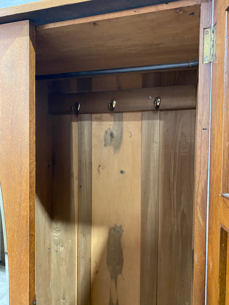 Antique Edwardian Style Wardrobe