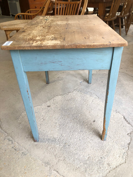 Rustic Farmhouse Pine Occasional Table