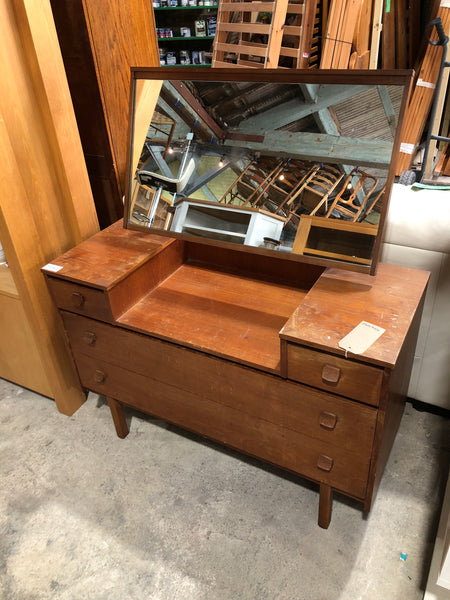 Mid Century Teak Dressing Table