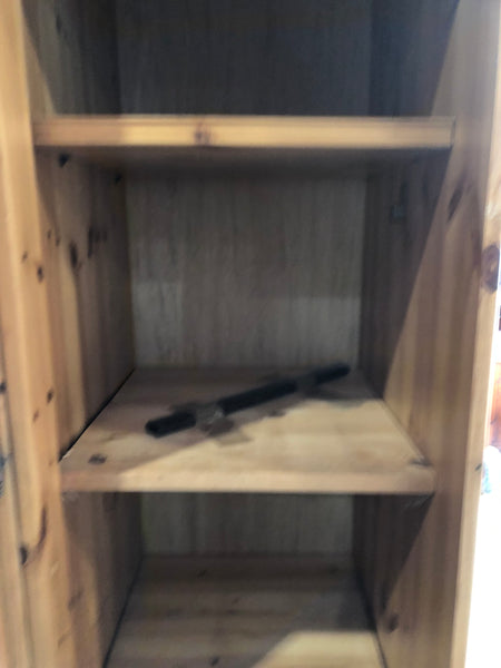 Pine Triple Wardrobe