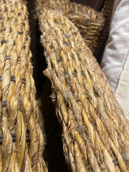 Pair of Wicker Armchairs