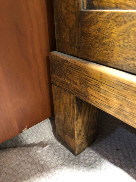 GHC - Antique Oak Book Cabinet