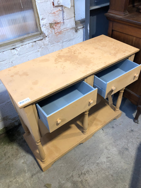 Upcycled Console Table