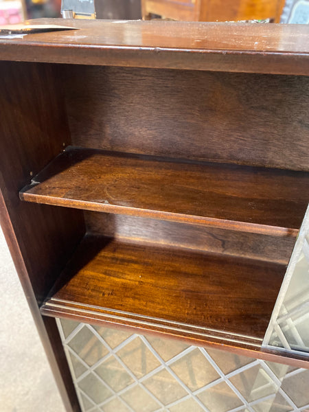 Vintage Glazed Bookcase