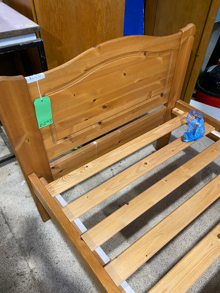 REF - Pine Single Bedframe