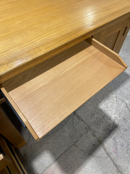 Heavy Duty Oak Desk