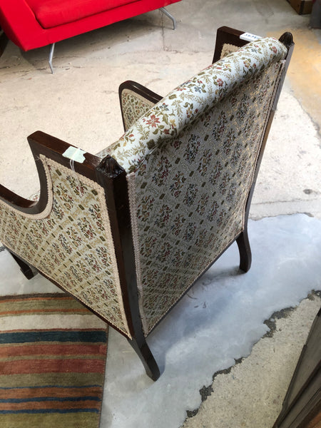 Edwardian Mahogany Armchair