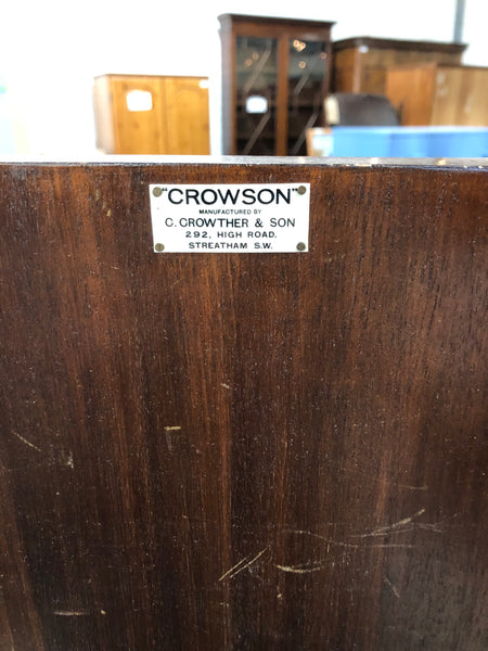 Pair of Art Deco Burr Walnut Bedside Tables
