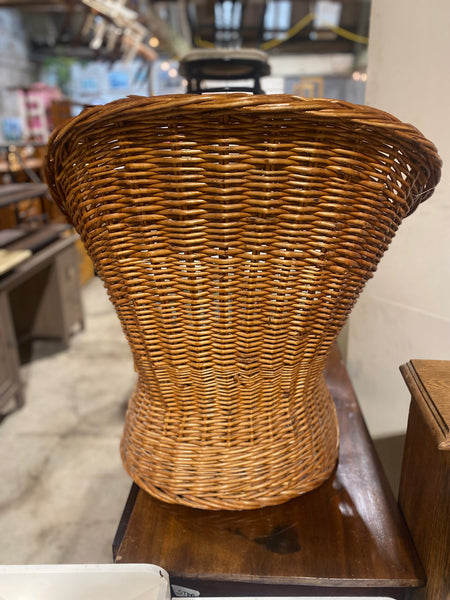 Wicker Tub Chair