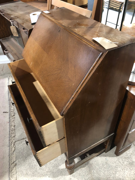 HRC - Vintage Oak Bureau