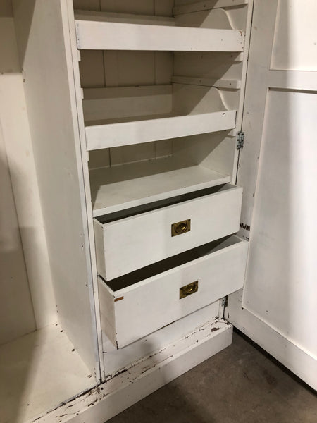 Antique Gentleman’s Compactum Wardrobe