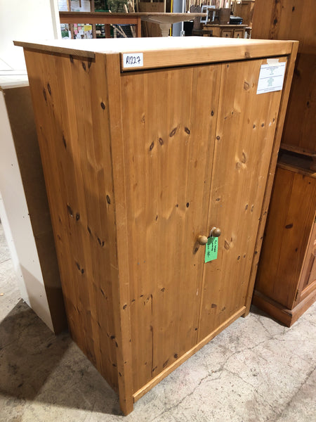 REF - Pine Compact Wardrobe